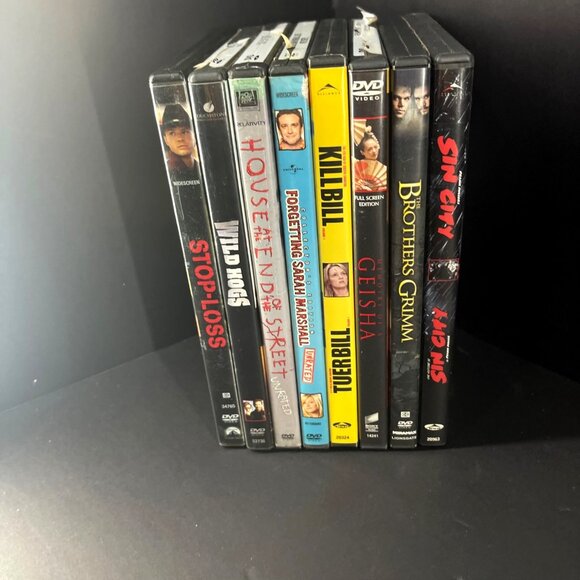 Lot Of 8 Action & Drama DVD Movies: Stop-Loss Wild Hogs Forgetting Sarah Marshal - Picture 3 of 3